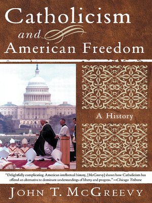 cover image of Catholicism and American Freedom